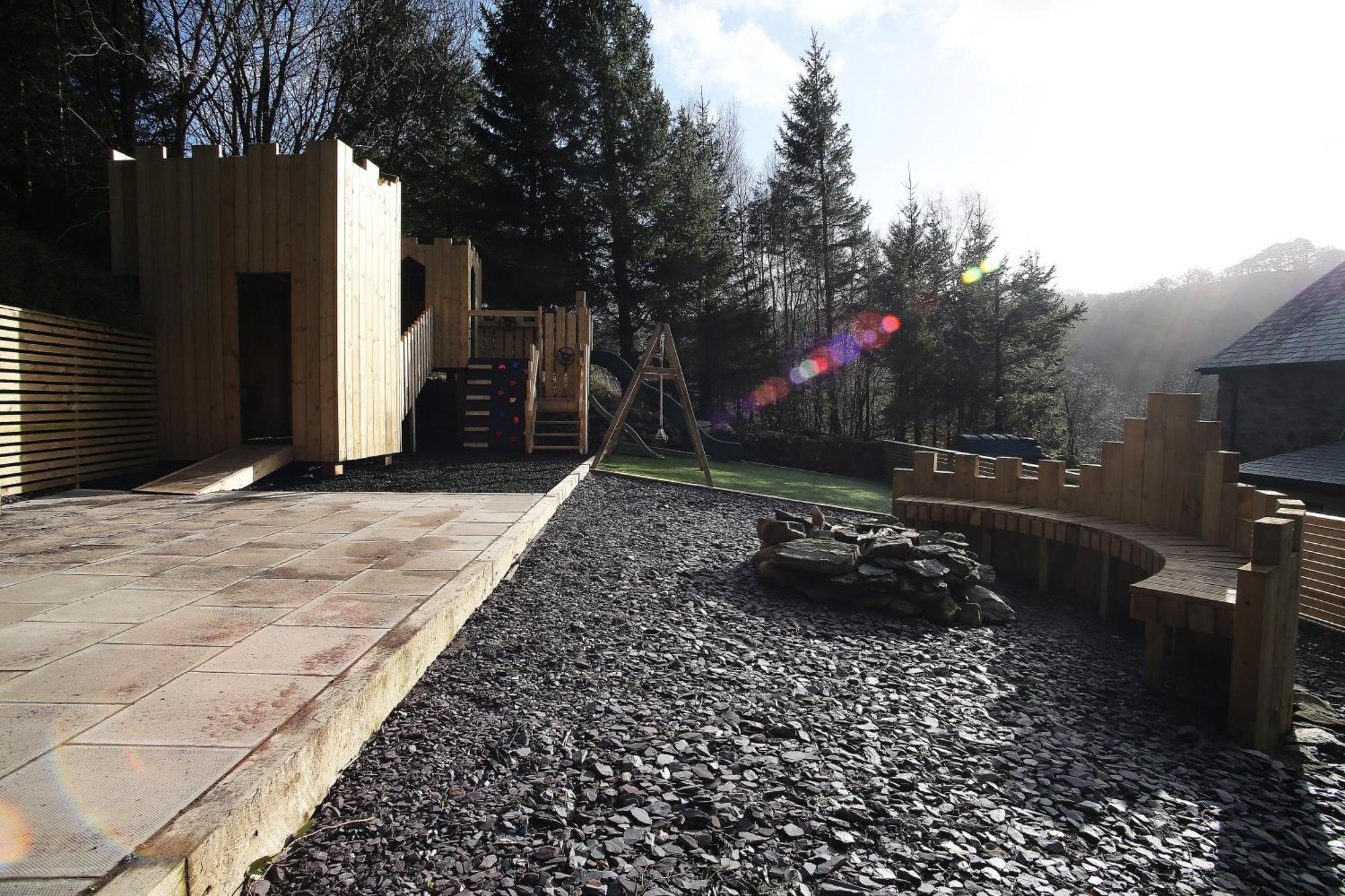 Villa Bryn Glo Capel Curig Exterior foto