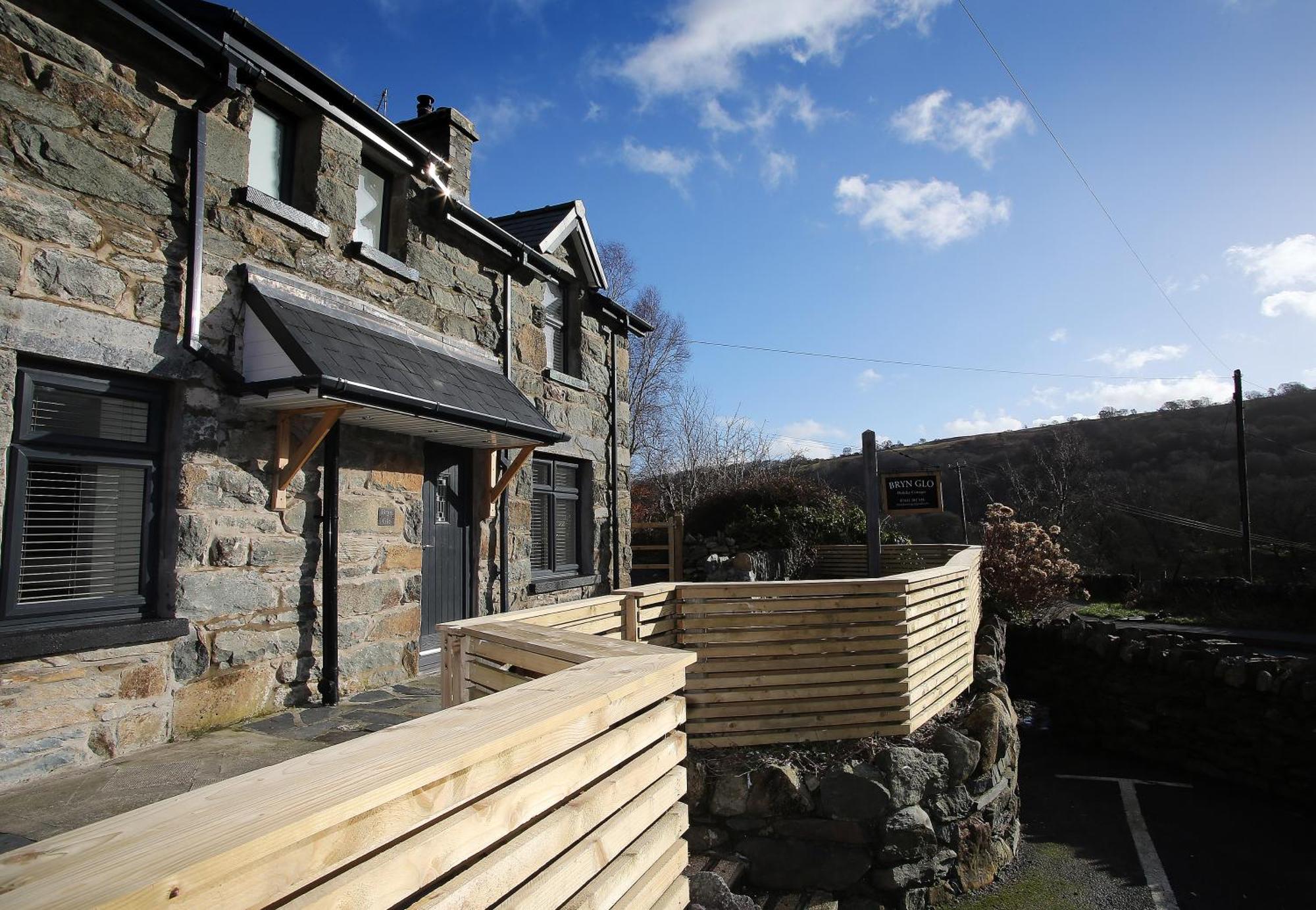 Villa Bryn Glo Capel Curig Exterior foto