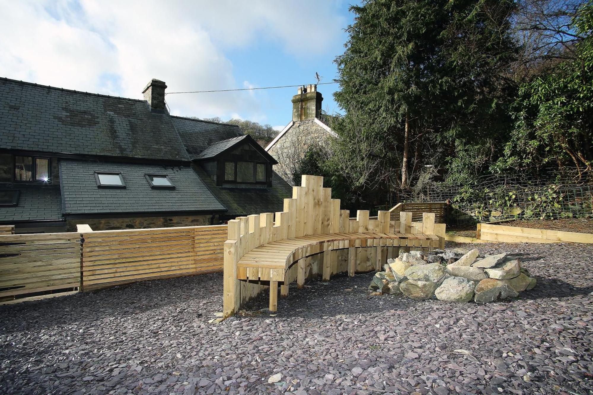 Villa Bryn Glo Capel Curig Exterior foto